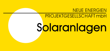 Neue Energien Projekt GmbH Solaranlagen Logo